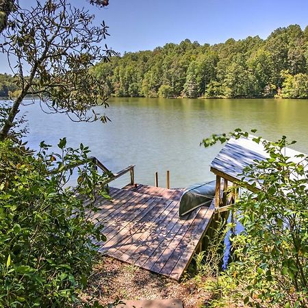 Lakefront Mountain Rest Cottage With Gas Fireplace! Walhalla Buitenkant foto