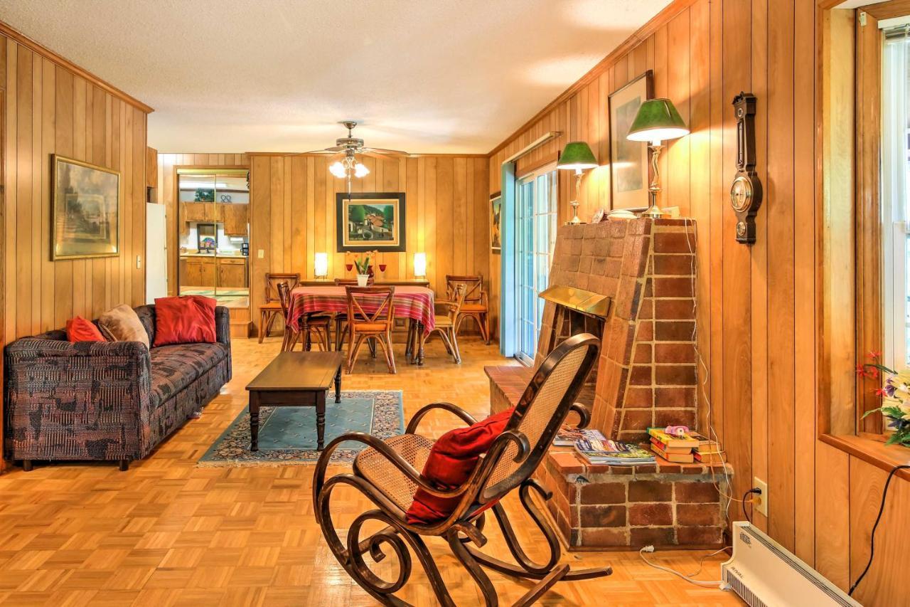 Lakefront Mountain Rest Cottage With Gas Fireplace! Walhalla Buitenkant foto