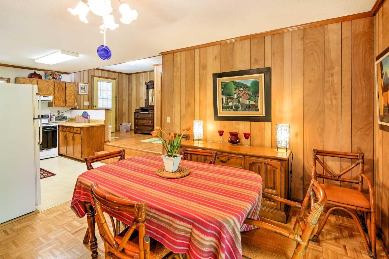 Lakefront Mountain Rest Cottage With Gas Fireplace! Walhalla Buitenkant foto
