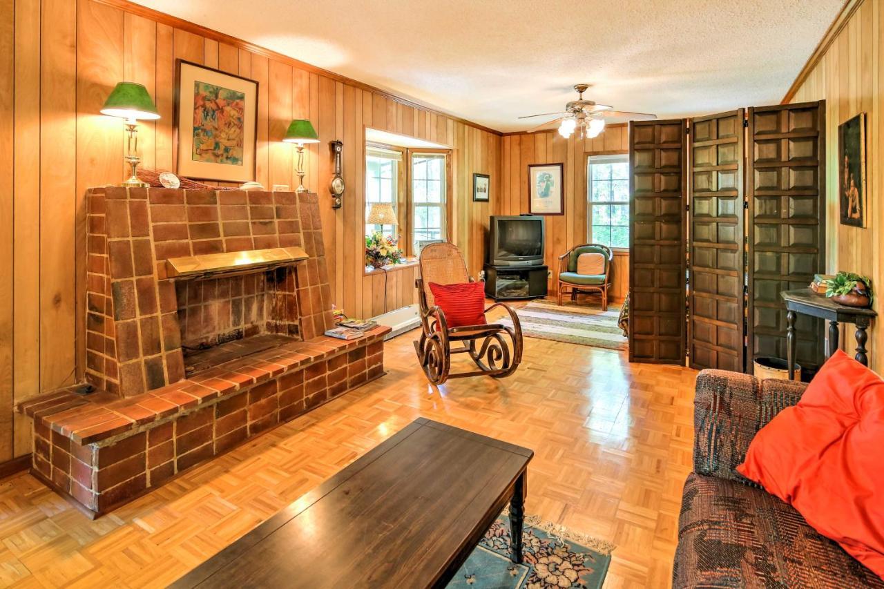 Lakefront Mountain Rest Cottage With Gas Fireplace! Walhalla Buitenkant foto