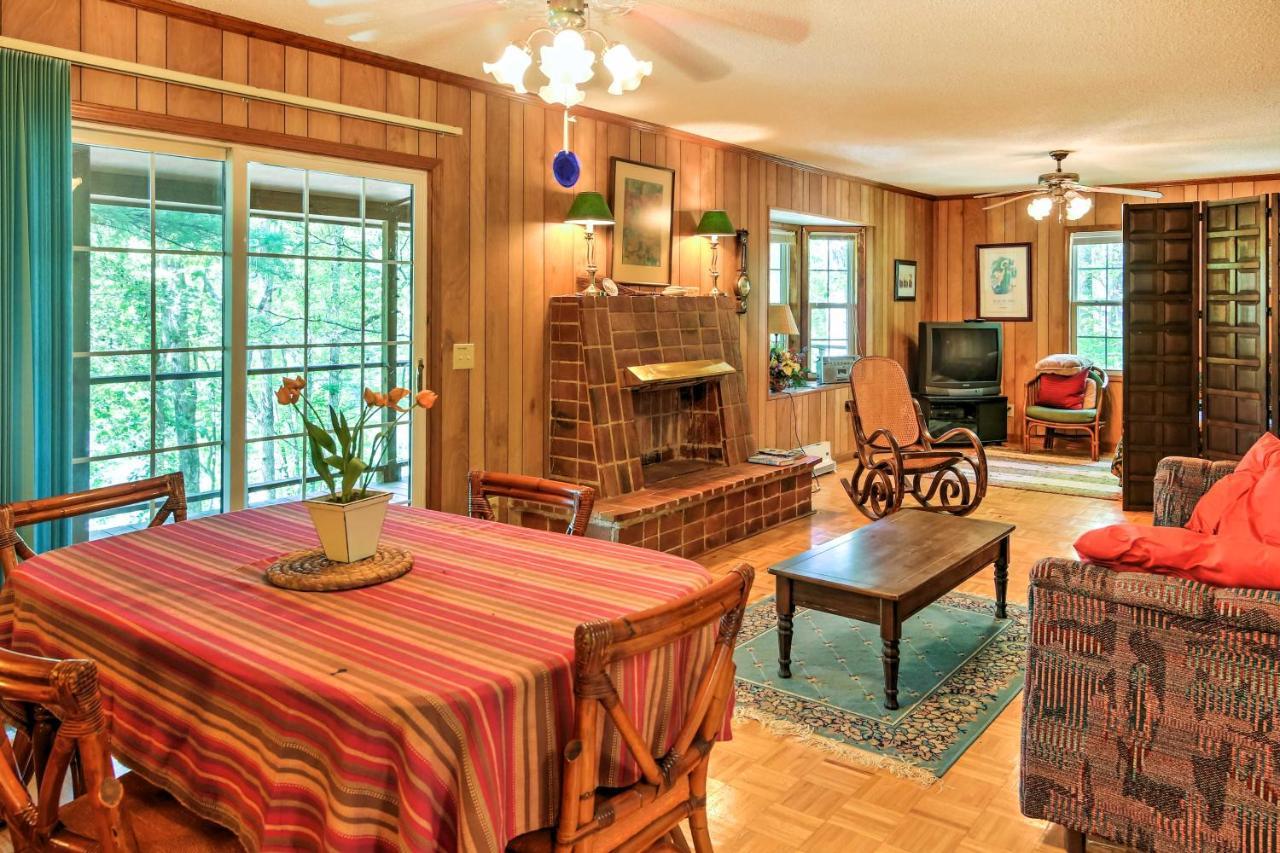 Lakefront Mountain Rest Cottage With Gas Fireplace! Walhalla Buitenkant foto