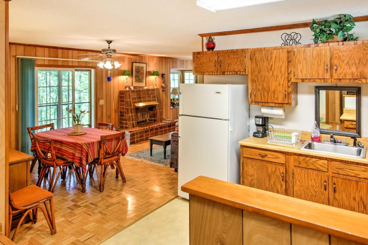 Lakefront Mountain Rest Cottage With Gas Fireplace! Walhalla Buitenkant foto
