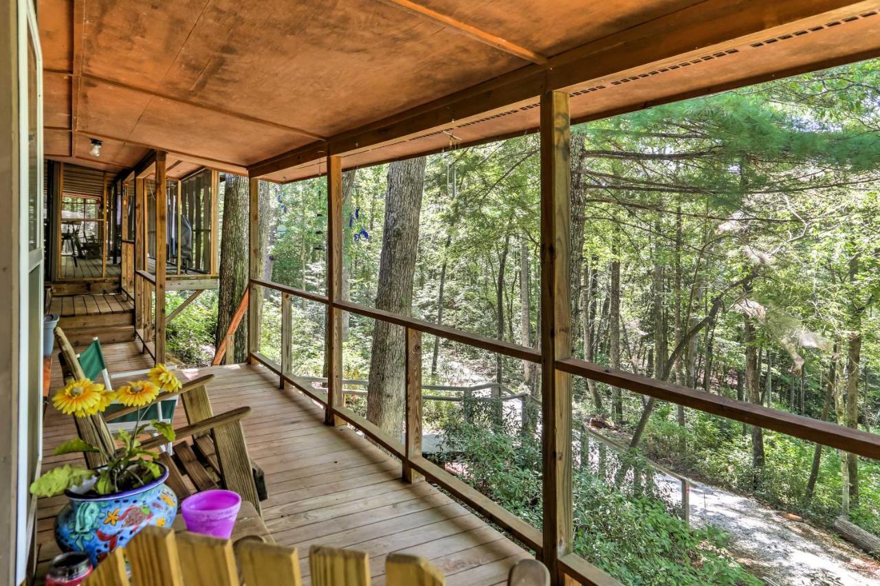 Lakefront Mountain Rest Cottage With Gas Fireplace! Walhalla Buitenkant foto