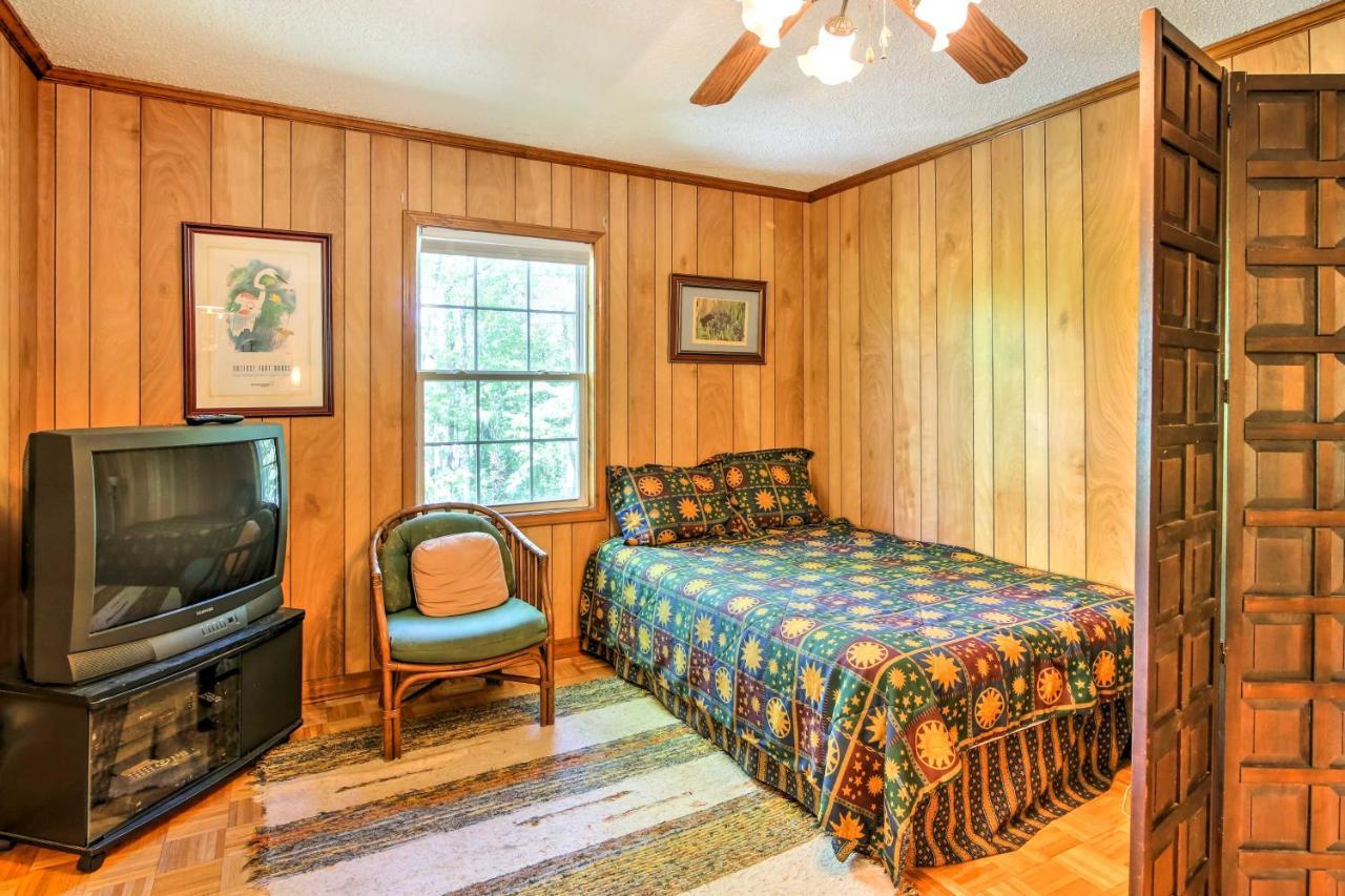 Lakefront Mountain Rest Cottage With Gas Fireplace! Walhalla Buitenkant foto
