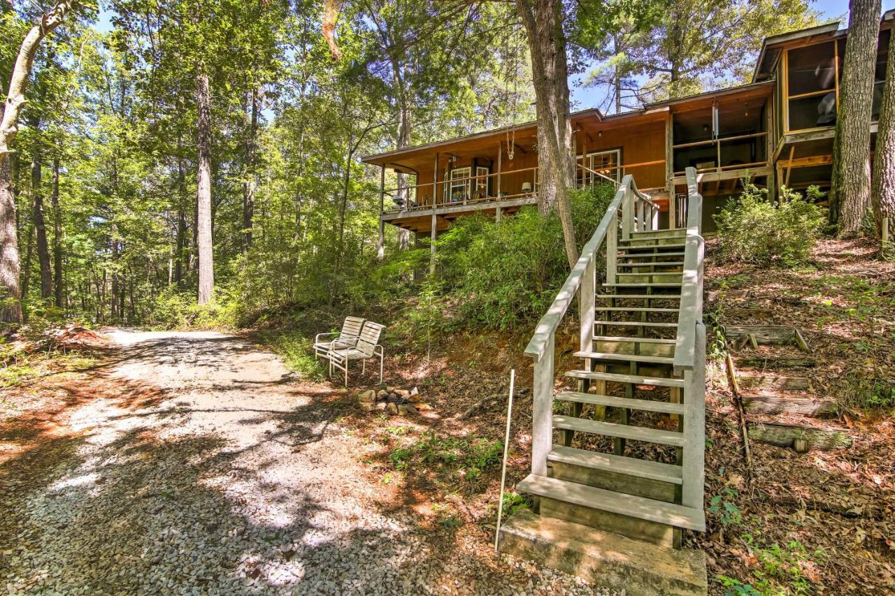 Lakefront Mountain Rest Cottage With Gas Fireplace! Walhalla Buitenkant foto