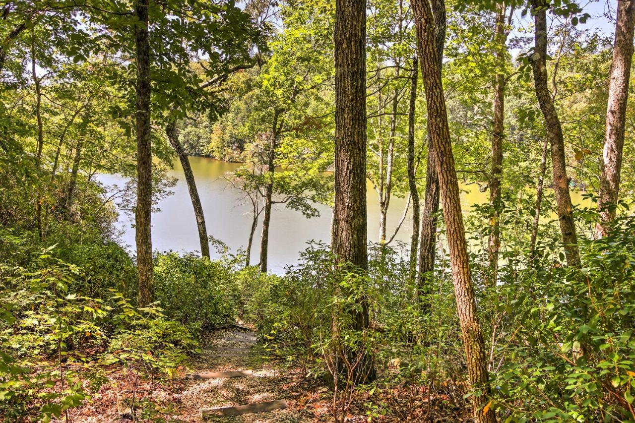 Lakefront Mountain Rest Cottage With Gas Fireplace! Walhalla Buitenkant foto