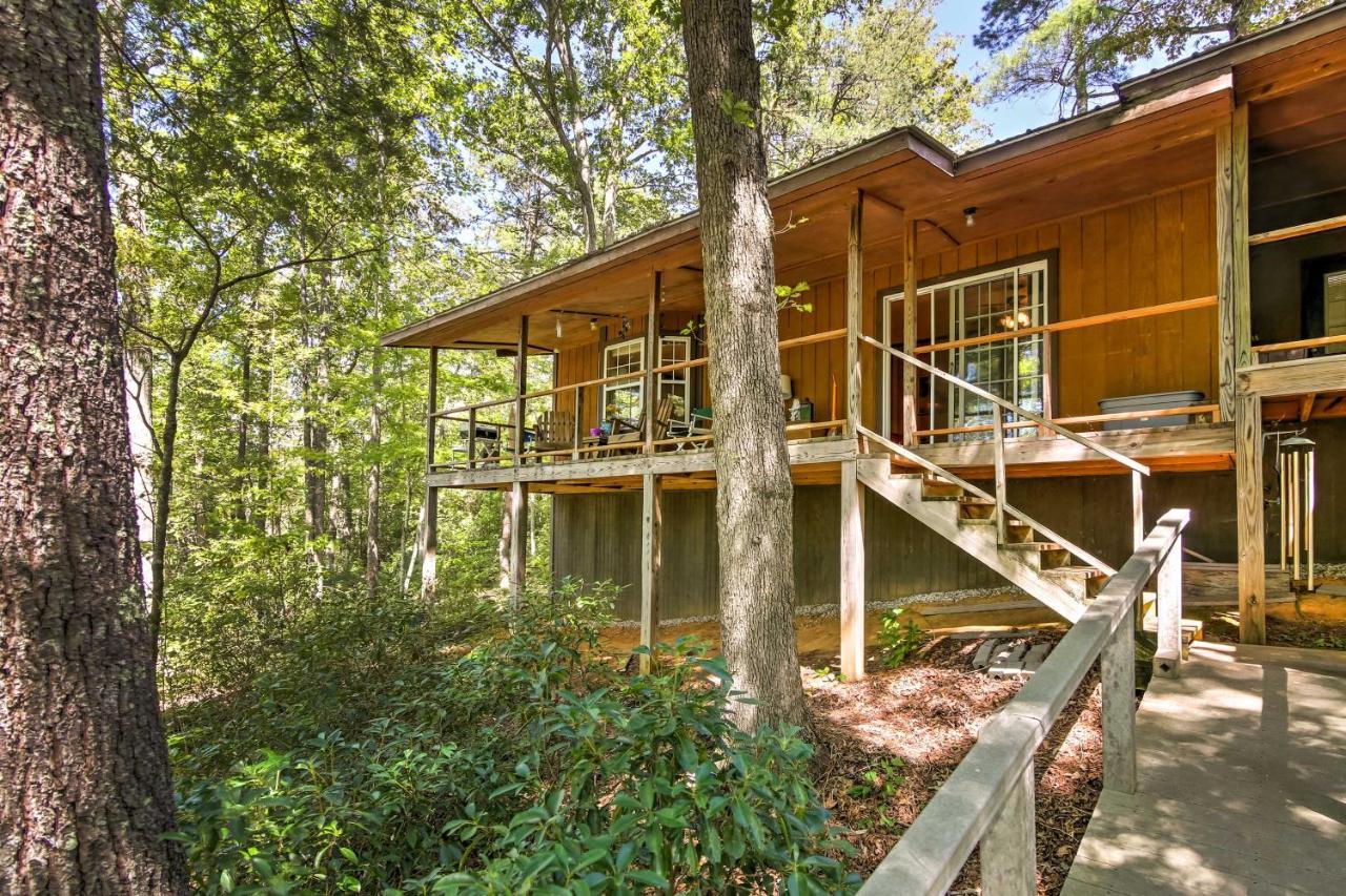 Lakefront Mountain Rest Cottage With Gas Fireplace! Walhalla Buitenkant foto