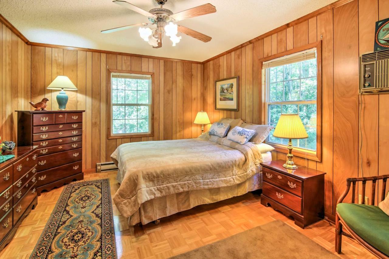 Lakefront Mountain Rest Cottage With Gas Fireplace! Walhalla Buitenkant foto
