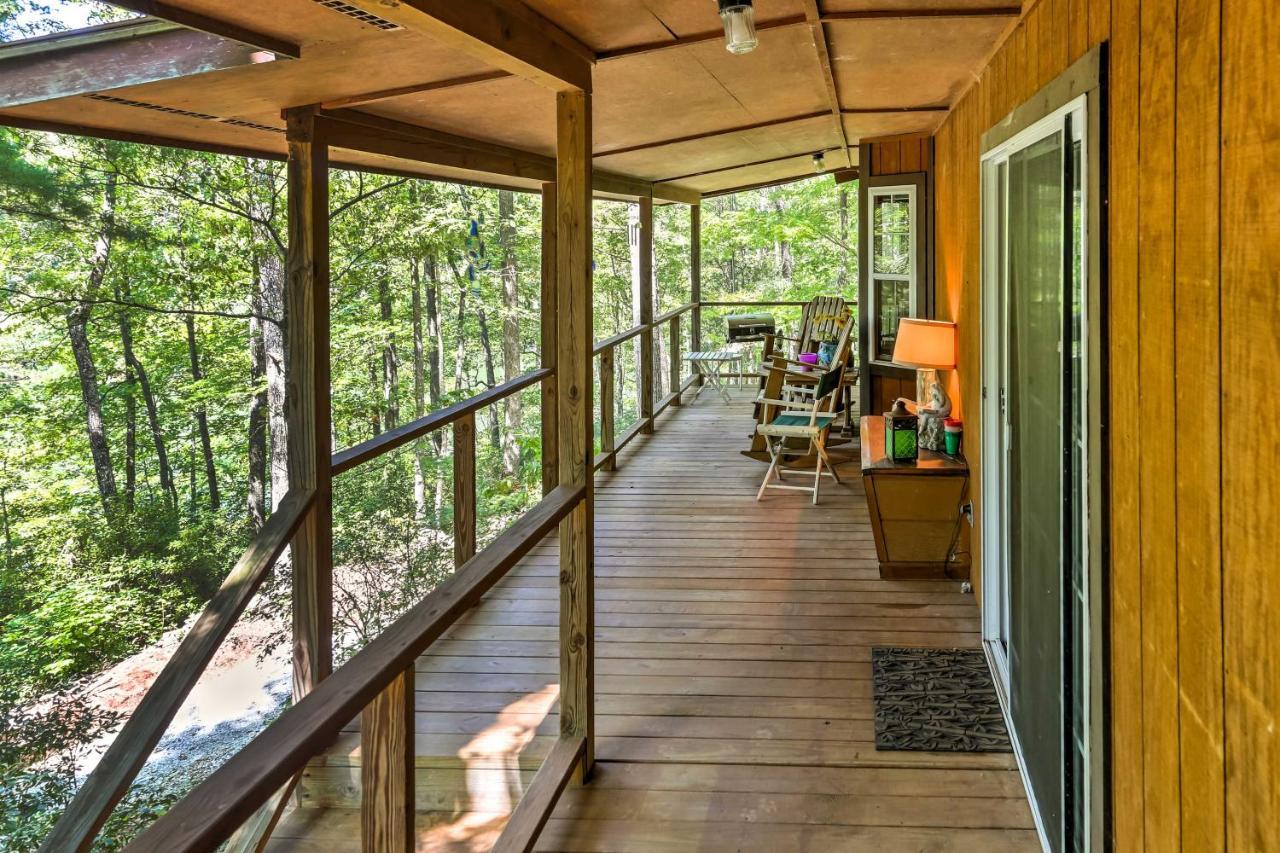 Lakefront Mountain Rest Cottage With Gas Fireplace! Walhalla Buitenkant foto
