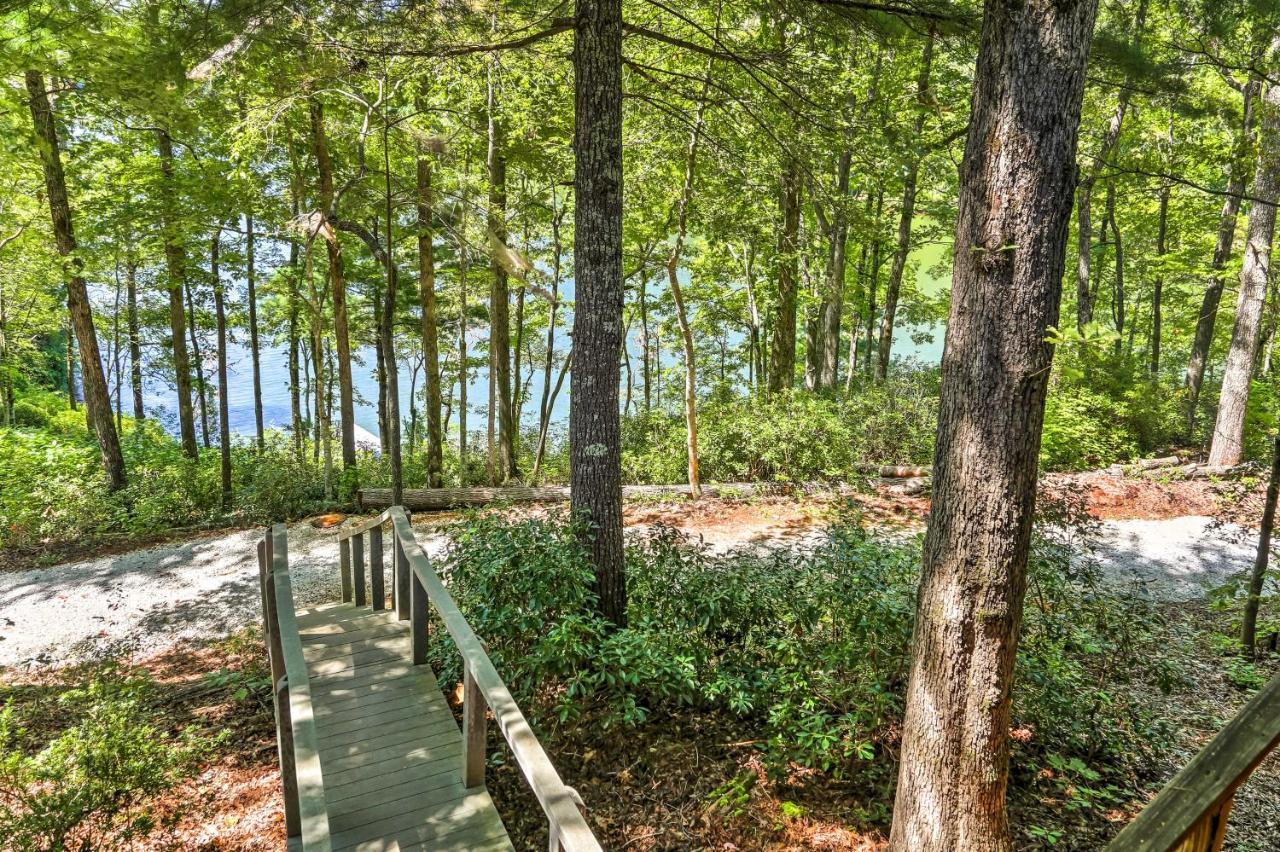 Lakefront Mountain Rest Cottage With Gas Fireplace! Walhalla Buitenkant foto