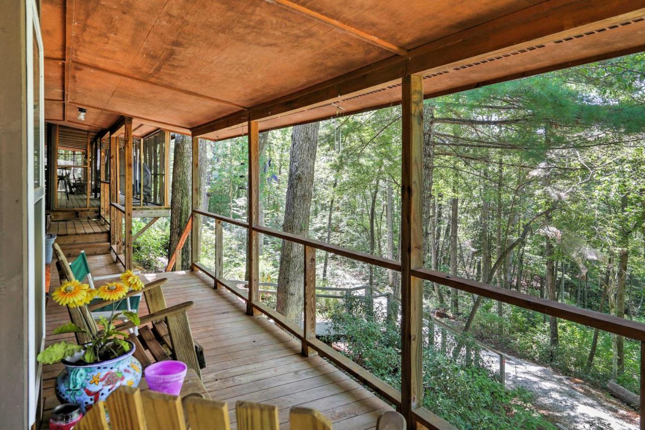 Lakefront Mountain Rest Cottage With Gas Fireplace! Walhalla Buitenkant foto